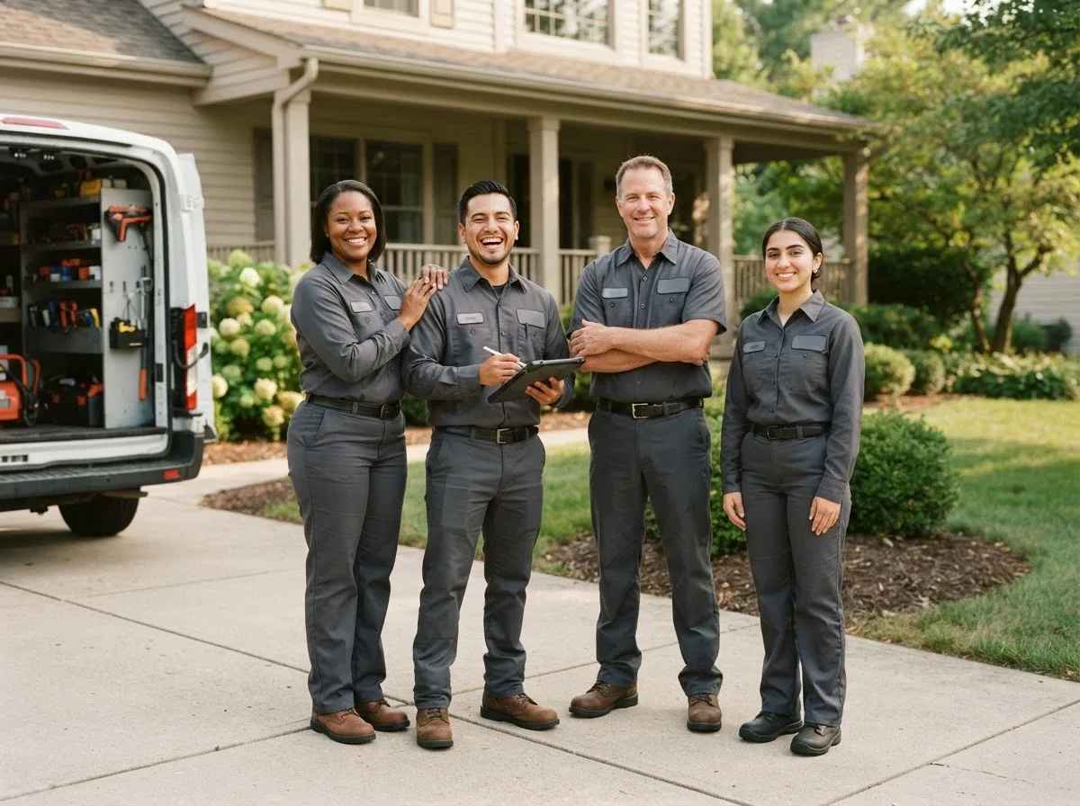 Licensed pest control technician near Richland, TX